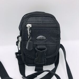Samsonite Small Camera Pouch w/ Zipper Pocket - BAG PACK CELL PHONE DIGITAL